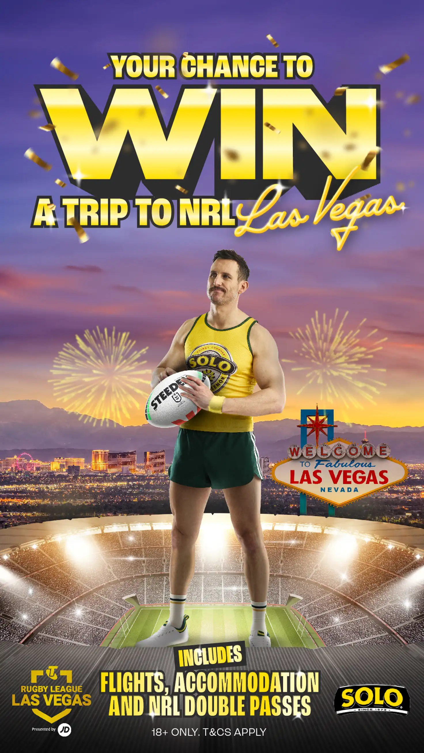 Trip to NRL Las Vegas