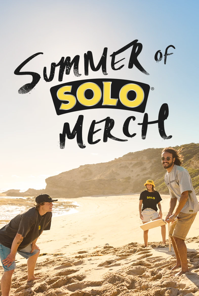 Summer of Solo Merch