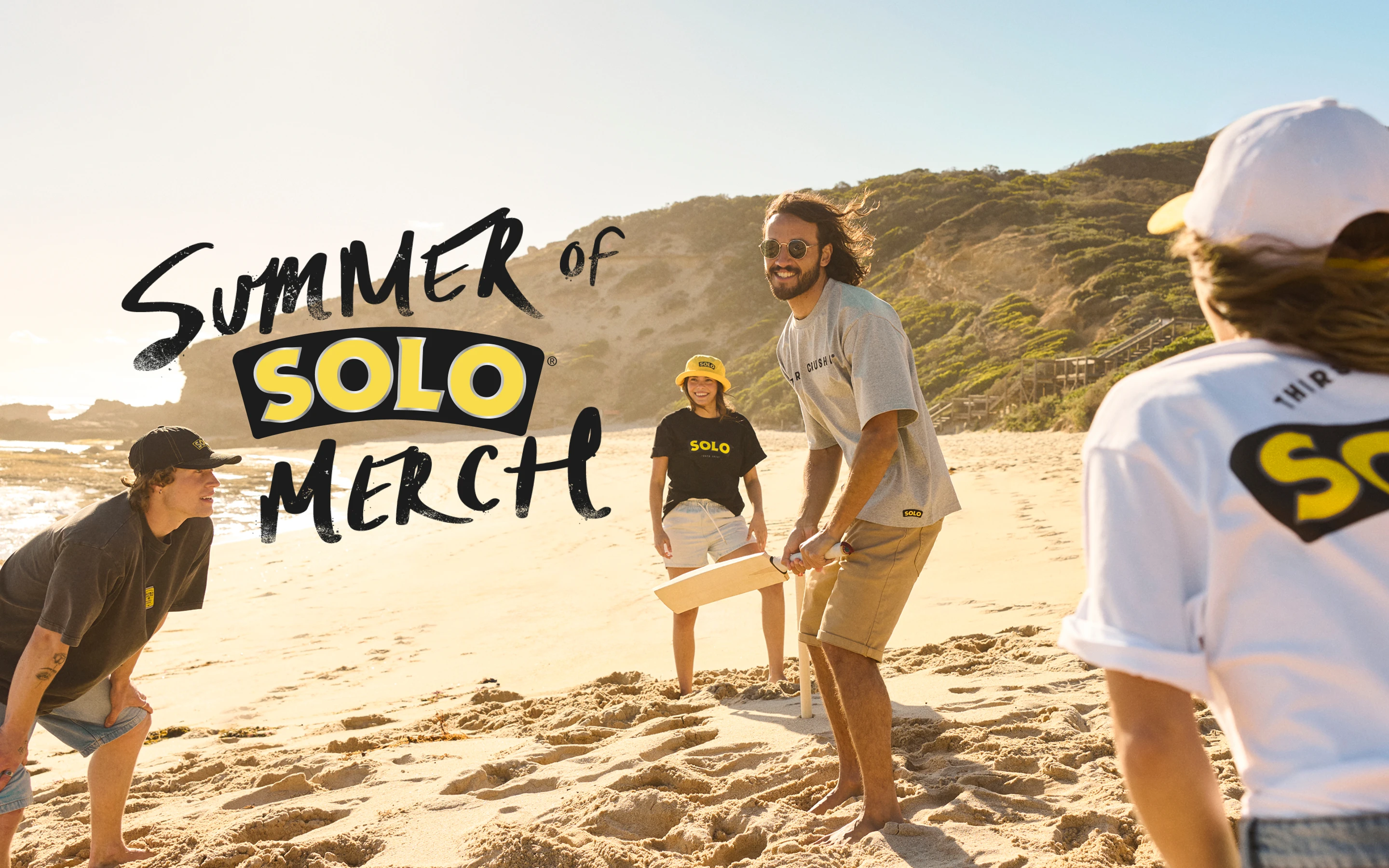 Summer of Solo Merch