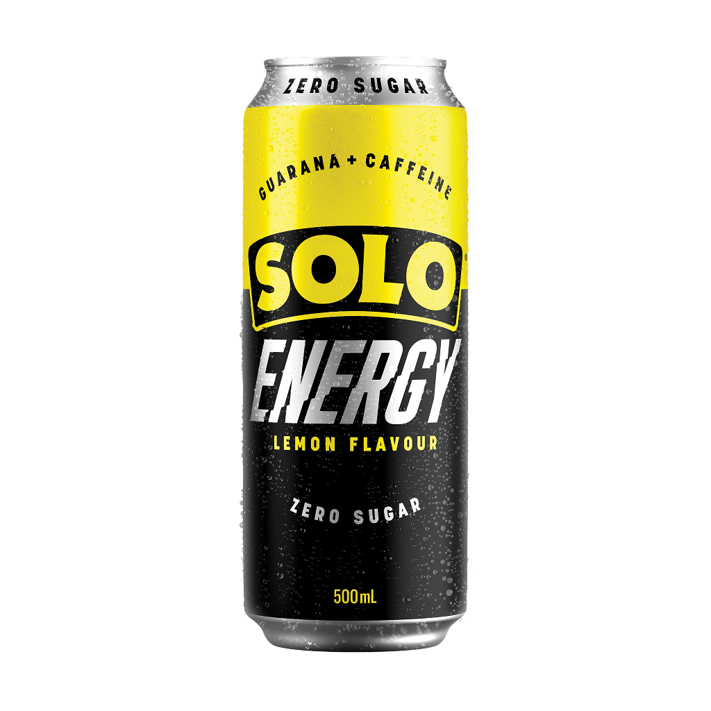 Solo Energy Lemon Zero Sugar