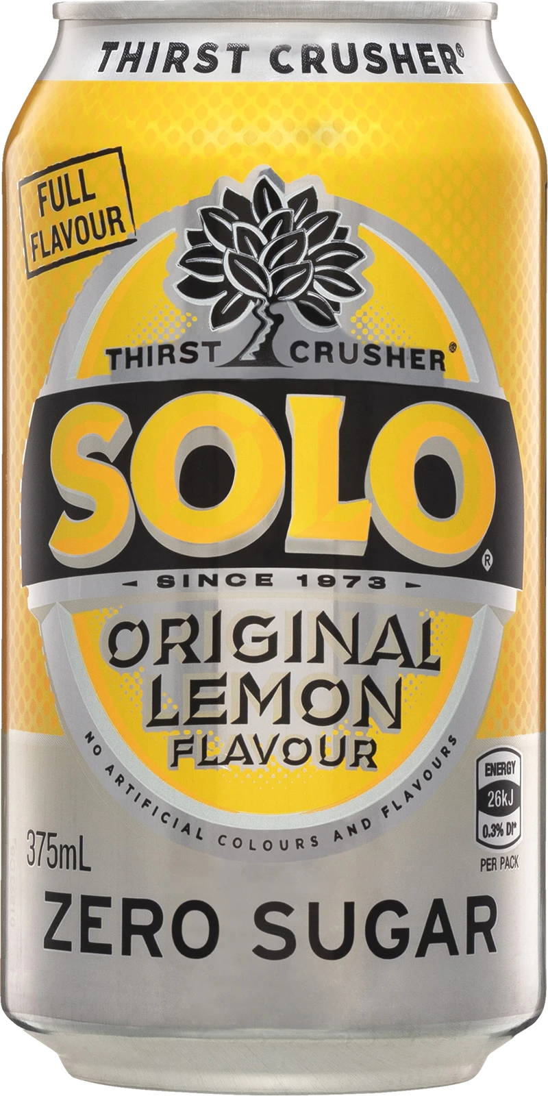 Solo Original Lemon Zero Sugar