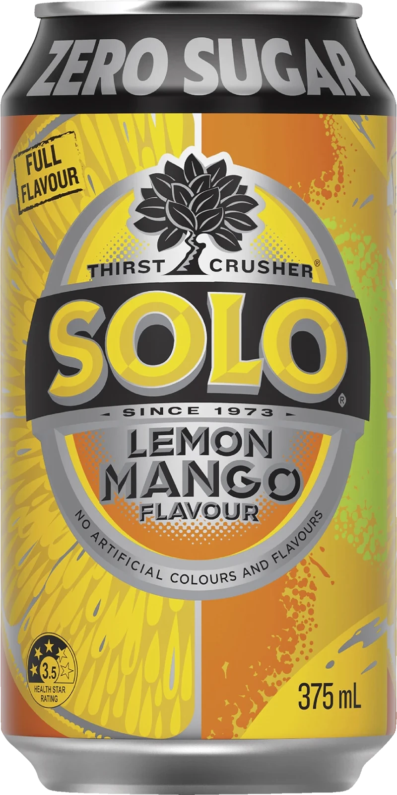 Solo Original Lemon Mango Zero Sugar